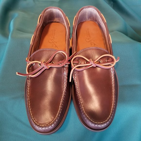 NWT Rancourt Gilman Camp-moc Carolina Brown (9.5B) main image 6